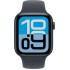 Apple Watch SE 3 GPS 44 мм в цвете Midnight Aluminium с ремешком Midnight Sport Band S/M (2025)