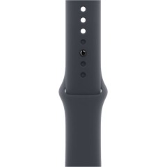 Apple Watch SE 3 GPS 44 мм + Cellular в цвете Midnight Aluminium с ремешком Midnight Sport Band M/L (2025)