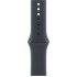 Apple Watch SE 3 GPS 44 мм в цвете Midnight Aluminium с ремешком Midnight Sport Band S/M (2025)