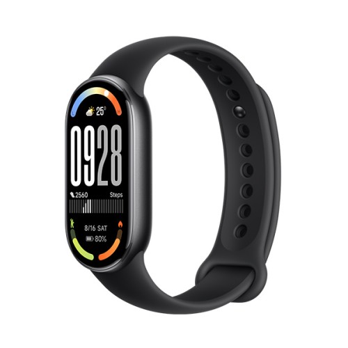צמיד כושר חכם של שיאומי מדור 10 Xiaomi Smart Band (שחור)