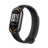 צמיד כושר חכם של שיאומי מדור 10 Xiaomi Smart Band (שחור)