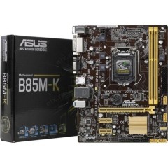 Материнская плата 1150 B85 Asus AB85M-K