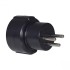 European Socket Adapter for Israeli Plug