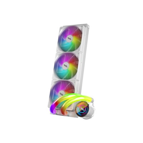 Система жидкостного охлаждения 1STPLAYER MT360 Infinite Space White