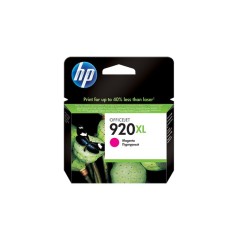 Original HP 920XL High-Capacity Magenta Ink Cartridge for HP OfficeJet Printers