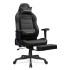 Эргономичное игровое кресло COUGAR Explore Neo Gold Black с выдвижной подставкой для ног — черное