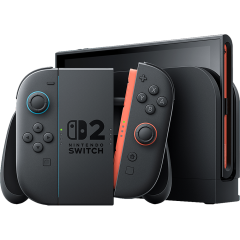 Портативная консоль Nintendo Switch 2 256GB с Joy-Con (красный и синий)