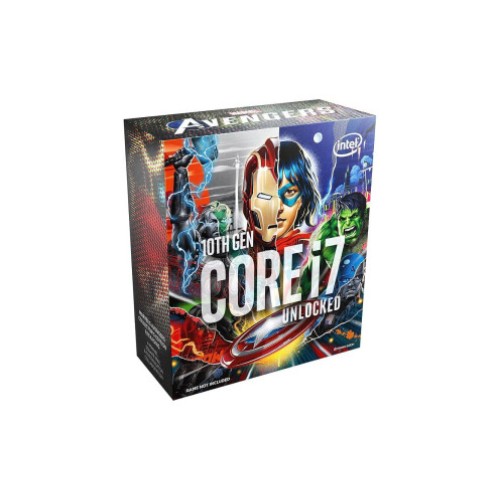 Процессор INTEL CORE I7 10700K / 1200 BOX AVENGERS EDITION