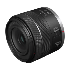 עדשת Canon RF 24-50mm F4.5-6.3 IS STM למצלמות עם תושבת Canon RF — שחור