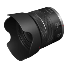 עדשת Canon RF 24-50mm F4.5-6.3 IS STM למצלמות עם תושבת Canon RF — שחור