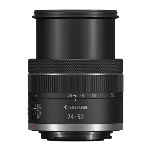עדשת Canon RF 24-50mm F4.5-6.3 IS STM למצלמות עם תושבת Canon RF — שחור