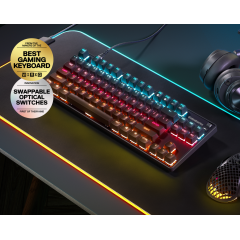 מקלדת גיימינג Steelseries Apex 9 TKL US