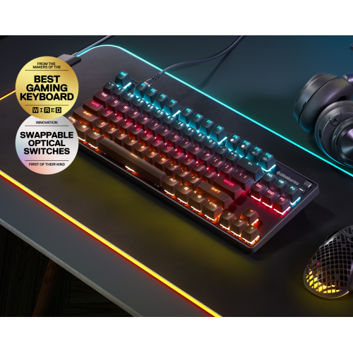 מקלדת גיימינג Steelseries Apex 9 TKL US