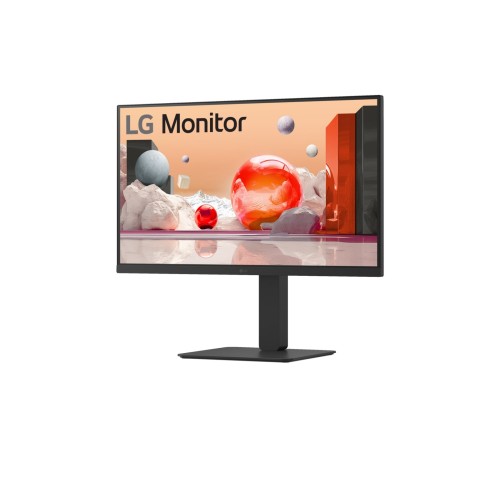 LG 27" Full HD Power Delivery 100Hz Monitor — Black
