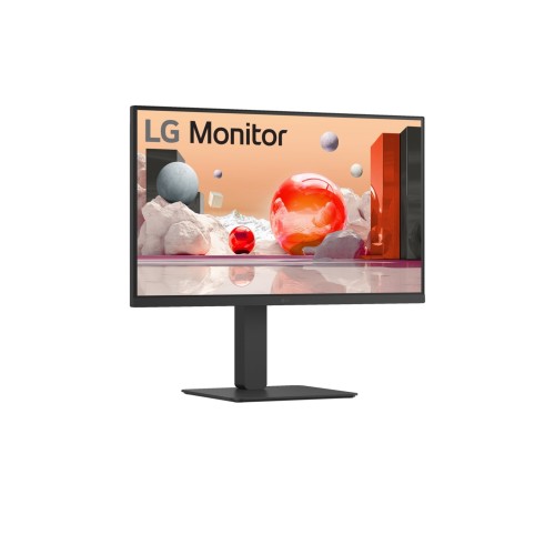 LG 27" Full HD Power Delivery 100Hz Monitor — Black