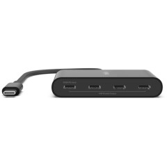 High-Speed Multiport USB-C with 4 USB-C Ports 100W