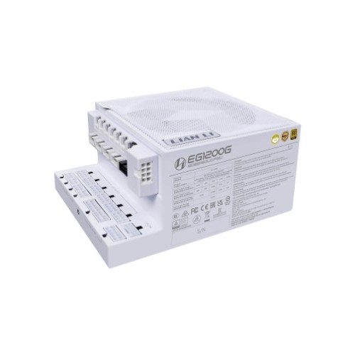 Power Supply LIAN-LI EDGE 1200W 80+ Gold White