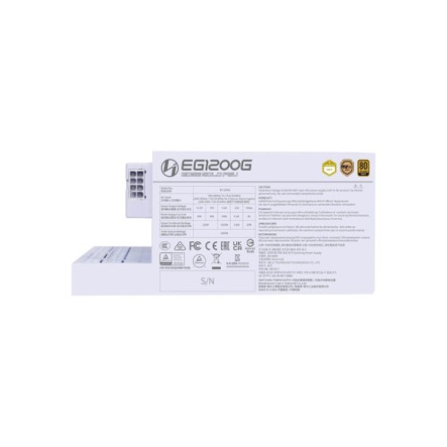 Power Supply LIAN-LI EDGE 1200W 80+ Gold White