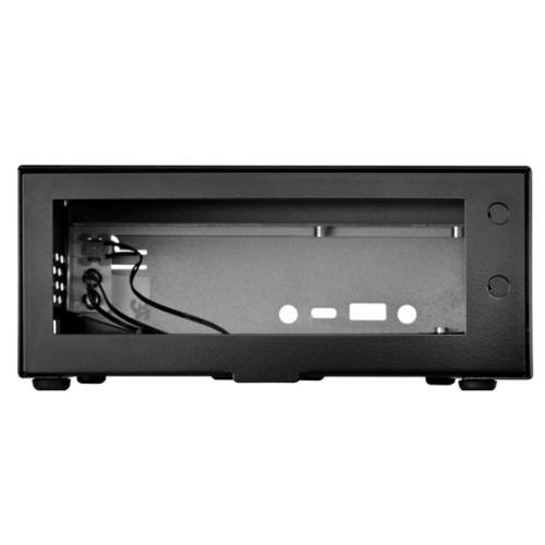 מארז SilverStone VT01 Mini STX בצבע שחור