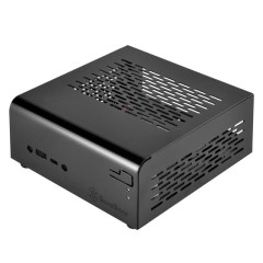 מארז SilverStone VT01 Mini STX בצבע שחור