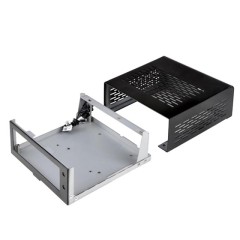 מארז SilverStone VT01 Mini STX בצבע שחור