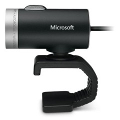 מצלמת רשת Microsoft LifeCam Cinema 720p HD WebCam אריזה חומה