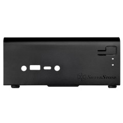 מארז SilverStone VT01 Mini STX בצבע שחור