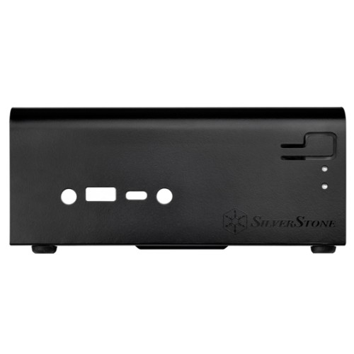 מארז SilverStone VT01 Mini STX בצבע שחור