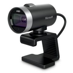 מצלמת רשת Microsoft LifeCam Cinema 720p HD WebCam אריזה חומה