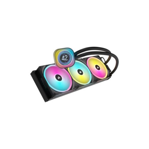 CORSAIR iCUE Link LCD H170i RGB Performance Liquid CPU Cooler