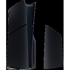 כיסויי החלפה רשמיים לקונסולת ה-סוני פלייסטיישן 5 סלים Sony PlayStation 5 Slim צבע שחור