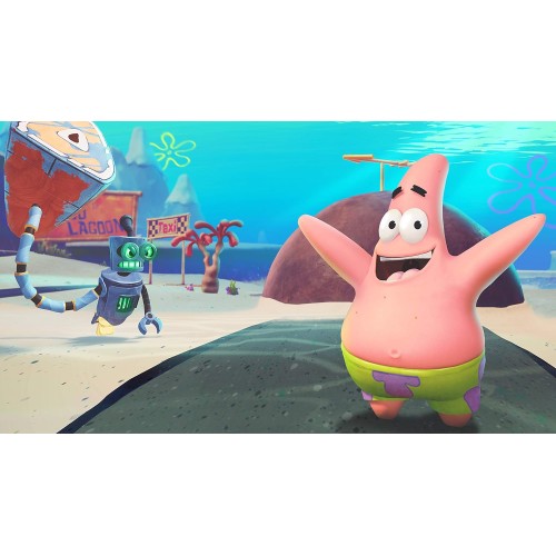 Игра SpongeBob Square Pants Battle for Bikini Bottom - Rehydrated (NS)