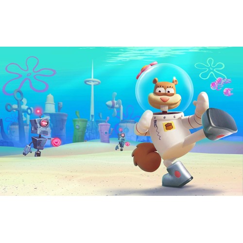 Игра SpongeBob Square Pants Battle for Bikini Bottom - Rehydrated (NS)