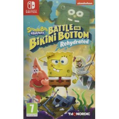 Игра SpongeBob Square Pants Battle for Bikini Bottom - Rehydrated (NS)