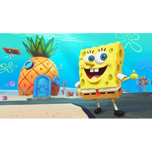 Игра SpongeBob Square Pants Battle for Bikini Bottom - Rehydrated (NS)