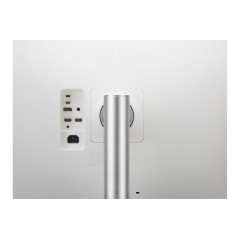 מסך מחשב קעור LG 39.7" WUHD Nano IPS — כסף-לבן