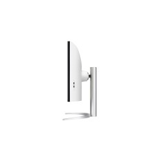 מסך מחשב קעור LG 39.7" WUHD Nano IPS — כסף-לבן