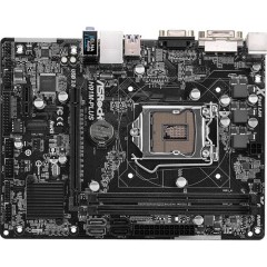 Материнская плата 1150 H91 Asrock Plus с поддержкой USB 2.0