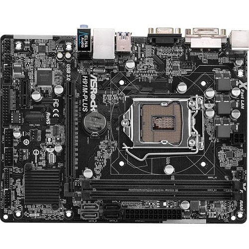 לוח אם 1150 H91 Asrock Plus יד 2