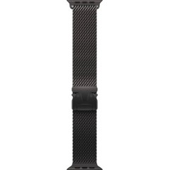 Apple Watch Ultra 2 49mm GPS + Cellular in Black Titanium Case with Black Titanium Milanese Loop  — Strap size Medium (2024)