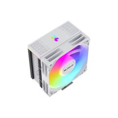 COOLLEO B50 ARGB 5 Heat Pipes 235W White CPU Cooler