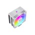COOLLEO B50 ARGB 5 Heat Pipes 235W White CPU Cooler