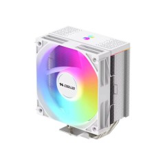 COOLLEO B50 ARGB 5 Heat Pipes 235W White CPU Cooler