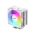 COOLLEO B50 ARGB 5 Heat Pipes 235W White CPU Cooler