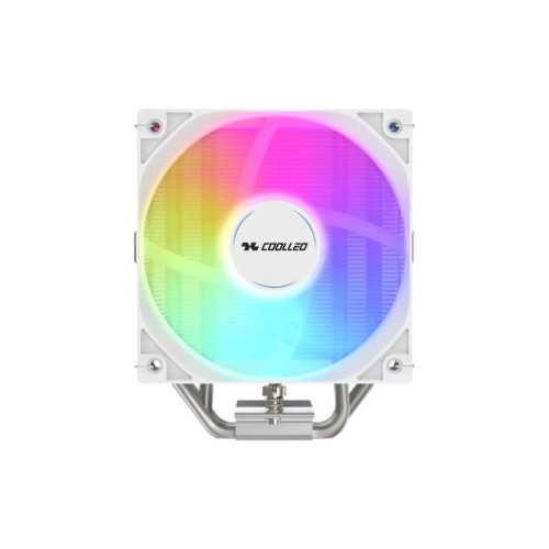 COOLLEO B50 ARGB 5 Heat Pipes 235W White CPU Cooler