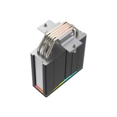 COOLLEO B50 ARGB 5 Heat Pipes 235W White CPU Cooler