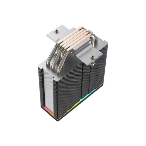 COOLLEO B50 ARGB 5 Heat Pipes 235W White CPU Cooler