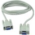 כבל 9 פינים נקבה – נקבה  ארוך 3 מטר Null modem