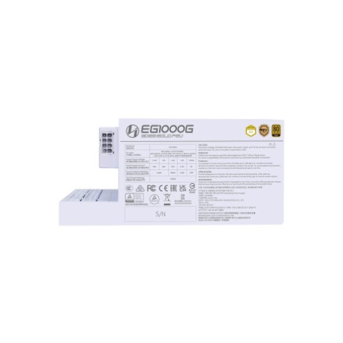 Блок питания LIAN-LI EDGE 1000W GOLD WHITE