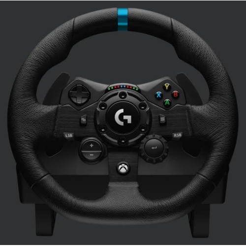 Logitech G923 Trueforce Racing Wheel with Pedals for Xbox One and PC